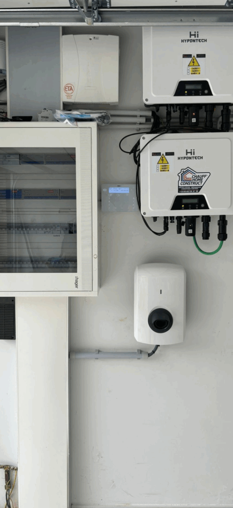 Bornes de recharge - N.Depover