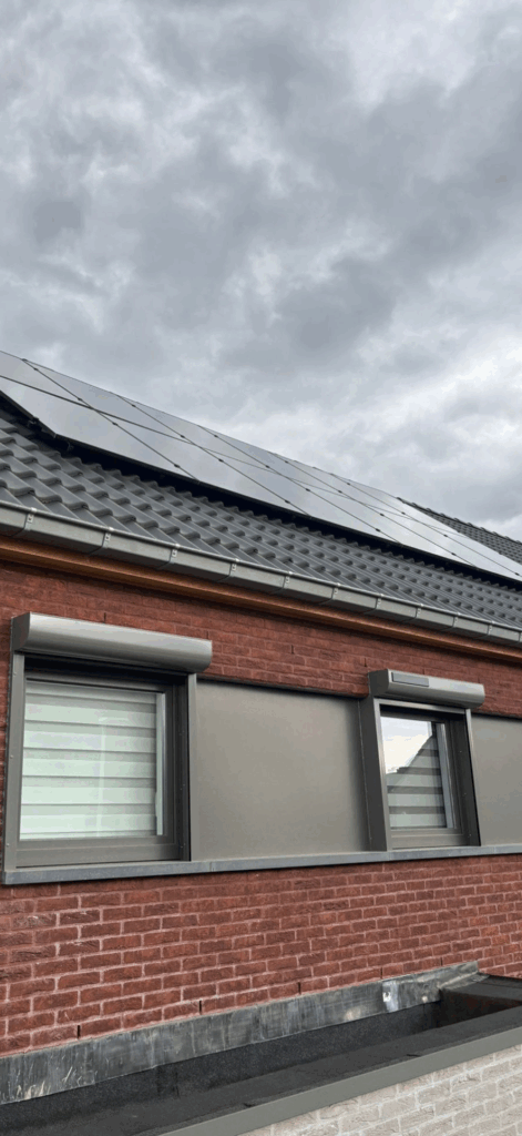 Panneaux photovoltaïques - N.Depover