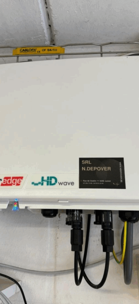 Bornes de recharge - N.Depover