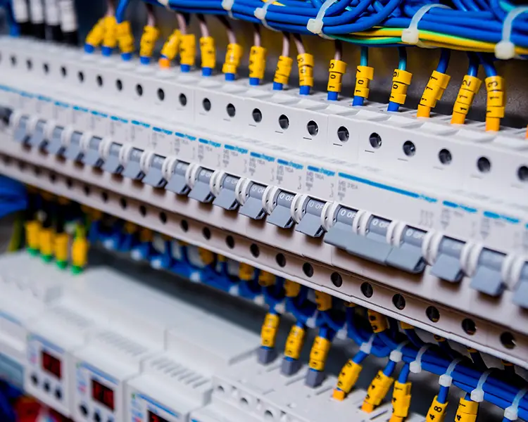 Exemple de schéma unifilaire pour mise en conformité électrique à La Louvière
