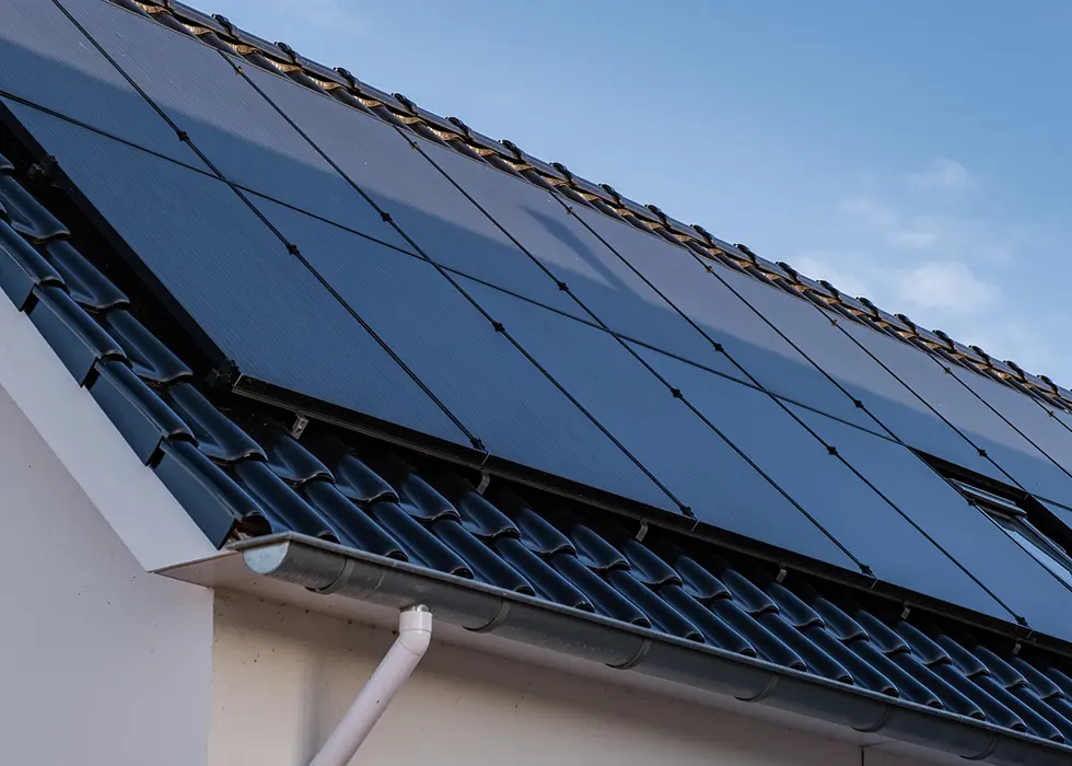 Entretien de panneaux photovoltaïques - NDepover