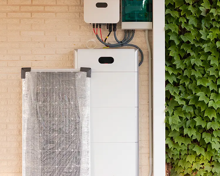 Installation de batterie photovoltaïque à La Louvière – N. Depover
